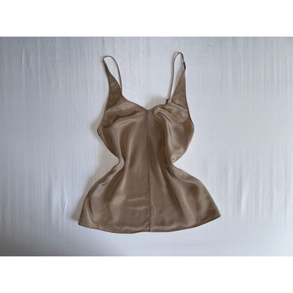 Tibi 100% Silk Cami Top | Size 00